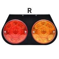 ราคา ไฟราวข้าง LED 24v ไฟสต๊อปแลมป์ Stop Lamp LED ไฟสัญญาณ รถบรรทุก (21324391089)