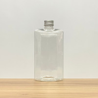 ราคา แพ็ค10ขวด ขวดพลาสติก PET ทรงแบน 300ml พร้อมฝาอลูมิเนียม 24mm แถมจุกไนลอน ฝา2แบบ (21356235478)