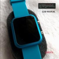 ราคา นาฬิกาแฟชั่น LED WATCH ระบบดิจิตอล นาฬิกาข้อมือ นาฬิกาผู้หญิง ผู้ใหญ่ ทรงสมาร์ทวอช ประหยัดพลังงาน จากร้านนาฬิกาTN WATCH1281 (2554658538)