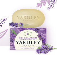 ราคา Yardley London English Lavender ยาร์ดเลย์ กลิ่น ลาเวนเดอร์ สบู่นำเข้า สบู่ออแกนิค 114กรัม (21401570453)