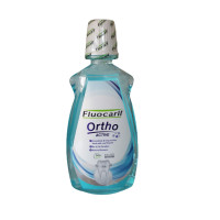 ราคา น้ำยาบ้วนปาก สำหรับคนจัดฟัน ฟลูโอคารีล ออร์โธ Fluocaril ortho 500 ml (15877187319)