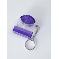 ราคา ตรายางพวงกุญแจ ชื่อนามสกุล หมึกในตัว ขนาดรับงาน 9 x 27 mm (19386323691)