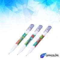 ราคา Elfen เอลเฟ่น ปากกาลบคำผิด ลิควิด ขนาด 4 มล หรือ 30 ม 12 ด้าม กล่อง (21209473996)