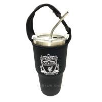 ราคา GF SHOP กระเป๋า ถุงผ้า ถุงใส่แก้วเยติ กระเป๋าหิ้ว กระเป๋าใส่ขวดน้ำ ใส่กระบอกน้ำ ใส่แก้วเก็บอุณหภูมิลายทีมฟุตบอล Liverpool ลิเวอร์พูล (1550678738)