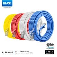 ราคา GLINK06 Glink สายแลน Cat6 ภายใน สายสำเร็จ Gigabit 1000M UTP Cable 2 3 5 10 20 เมตร (20535861399)