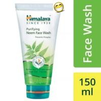 ราคา 100ml 50 ml เจลล้างหน้า ลดสิวและควบคุมความมัน Himalaya Purifying Neem Face Wash Gel 150 ml (9109725243)