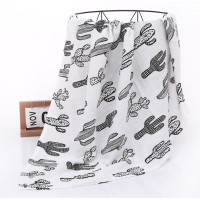 ราคา ผ้าห่อตัวเด็ก ผ้าห่อตัวมัสลิน ผ้าห่อตัวมัสลินคอตตอน Muslin Swaddles ผ้าห่อตัว ผืนใหญ่ ขนาด120x110 cm (14654108377)