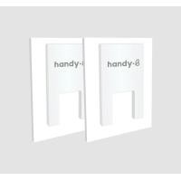 ราคา ที่ปิดช่องว่างหน้าต่าง ราง UPVC รางอลูมิเนียม 1 ชุดมี 2 ชิ้น สำหรับบานเลื่อน (21546095185)