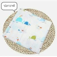 ราคา ผ้าห่อตัวเด็ก ผ้าห่อตัวมัสลิน ผ้าห่อตัวมัสลินคอตตอน Muslin Swaddles ผ้าห่อตัว ผืนใหญ่ ขนาด120x110 cm (14654108405)