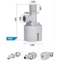 ราคา สวิทซ์ลูกลอยควบคุมน้ำอัตโนมัติ JUNY ขนาด ½ 15A 3 4 20A รุ่น JYNS15 JYNS20 น้ำเข้าด้านบน MINI newest patented float switch industrial (1111458560)