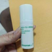 ราคา INNISFREE Green Tea Seed Hyaluronic Serum 10 ml Cream 15ml เซรั่ม และ ครีม ชาเขียว ไฮยารูลอนิก ขนาดทดลอง ขวดขาว ใหม่ (21328076816)