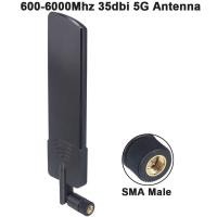 ราคา เสาอากาศเราเตอร์ไร้สาย เครื่องรับและขยายสัญญาณ เสาอากาศ 3G 4G 5G ขั้วต่อเสาอากาศ ชาย (21451328936)