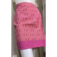 ราคา ผ้าไทย กระโปรงป้าย ผ้าถุงสั้นสำเร็จรูป ยาว20 5นิ้ว พร้อมตะขอ2คู่ (20891913079)