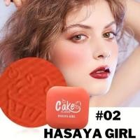 ราคา No 3730 HASAYA GIRL บลัชออน มีให้เลือก 4สี ใน 1เซ็ต CAKE BLUSHER แพ็คเก็จน่ารัก (21408945295)