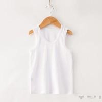 ราคา พร้อมส่งค่ะ เสื้อซับ เสื้อกล้ามเด็กสีขาวมี 7 ขนาด cotton ผ้าคอตตอน 100 สีขาว เสื้อกั๊กเด็ก (18781807829)