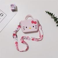 ราคา กระเป๋า Dompet Koin บาร์บี้กระเป๋าสตางค์ซิลิโคนรูปหัวใจสีชมพูอุปกรณ์เสริม Tali Bahu เด็กผู้หญิงของเล่นสำหรับของขวัญสำหรับเด็ก (20816992261)