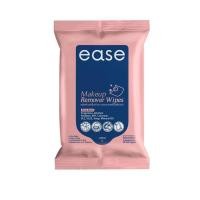 ราคา ease เมคอัพ รีมูฟเวอร์ แผ่นเช็ดเครื่องสำอาง Makeup remover wipes ผลิตภัณฑ์เช็ดเครื่องสำอางสูตร Micellar แผ่นคลีนซิ่งเช็ดเครื่องสำอาง cleansing sheet (21318009509)