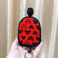 ราคา MK Collection Key cover ที่เก็บกุญเเจ รีโมทรถยนต์ ที่ครอบกุญแจ พวงกุญแจแฮนด์เมด Key holder พวงกุญแจ (21470458808)