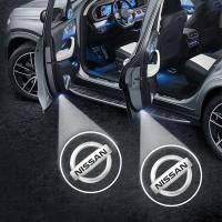 ราคา LCX ไฟฉายไฟรถยนต์แอลอีดีติดประตูรถ1ชิ้นโคมไฟเซนเซอร์ประตูรถสำหรับ Nissan Nismo Tiida Teana ขอบฟ้า Juke X Trail Almera Qashqai อุปกรณ์ตกแต่งรถยนต์ (19778915989)