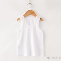 ราคา พร้อมส่งค่ะ เสื้อซับ เสื้อกล้ามเด็กสีขาวมี 7 ขนาด cotton ผ้าคอตตอน 100 สีขาว เสื้อกั๊กเด็ก (18781807826)