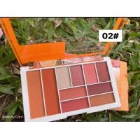 ราคา 87112 03 พาเลทอายแชโดว์ 10 สี kiss Beauty อายเนื้อละเอียด อายแชร์โดว์สีสวยๆ ประกายชิมเมอร์ (10334545995)