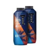 ราคา แป้งทรอส TROS ทรอส คูลลิ่ง พาวเดอร์ แป้ง เย็น สดชื่นระงับกลิ่นกาย 280 กรัม x 2 แพ็คคู่ (21718172639)