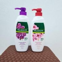 ราคา 1 ขวดหัวปั๊ม PALMOLIVE ปาล์มโอลีฟ เนเชอรัล ครีมอาบน้ำ 2 สูตรให้เลือก ขนาด 500 มล (19417368535)