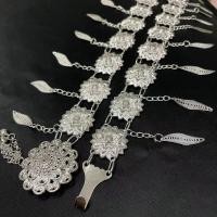 ราคา เครื่องประดับไทย ชุดไทย เข็มขัดวินเทจ เข็มขัดใบไม้ เข็มขัดสีทอง เข็มขัดสีเงิน รอบเอว39 (20884084517)