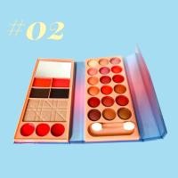 ราคา No MC 5057 MILA COLOR EYESHADOW พาเลทแต่งตากระเป๋า มิลา คัลเลอร์ พาเลท เซ็ทเมคอัพ พกพาสะดวก ครบจบที่เดียว (20572128297)