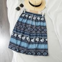 ราคา Koki2shop กางเกงช้าง รุ่นขาสั้น มีเชือก ฟรีไซส์ ผ้าเบา ช้างขาสั้นมีเชือก ใส่สบายงาน คุณภาพดี ลายสวย พร้อมส่ง SEL (19101742692)