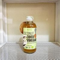 ราคา ขนาดทดลอง Coconut Cider Vinegar USDA Organic ปริมาณสุทธิ 240 ml น้ำส้มสายชูหมัก ธรรมชาติจาก มะพร้าว ออร์แกนิก ไซเดอร์ CCV (21020439905)