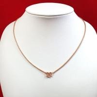 ราคา สร้อยคอนากลายกระดูกงูกลม ตะขอตัวเอ็ม ความยาว 18 นิ้ว น้ำหนัก 1 สลึง สร้อยนาก สร้อยไมครอน สร้อยแฟชั่น ฟรีถุงกำมะหยี่ (21070128651)