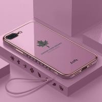 ราคา เคส iPhone 6 6S 6 Plus 6S Plus 7 8 Plus 8 Plus SE 2020เคสโทรศัพท์ใบเมเปิลดีไซน์ใหม่นิ่มสำหรับ iPhone 6 Plus 6SPlus 7 Plus 8 Plus (14022529744)