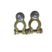 ราคา ขั้วแบตเตอรี่ทองเหลือง ขั้วแบตเตอรี่รถยนต์ ทองเหลืองแท้อย่างดีแข็งแรงทนทาน ขั้วบวก ลบ ท้ายใส่หางปลา ขั้วแบตเตอรี่ (11188865610)