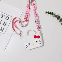 ราคา กระเป๋า Dompet Koin บาร์บี้กระเป๋าสตางค์ซิลิโคนรูปหัวใจสีชมพูอุปกรณ์เสริม Tali Bahu เด็กผู้หญิงของเล่นสำหรับของขวัญสำหรับเด็ก (20816992260)