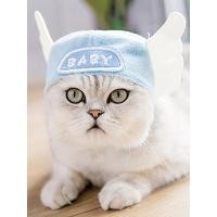 ราคา DY รักแมวแฟชั่นหมวกหมวกสุนัขคริสต์มาสแต่งตัวน่ารักหมวกปีใหม่ Feative สัตว์เลี้ยงเครื่องแต่งกายหมวกหัวชุดชุดกระต่ายดอกไม้แองเจิลโชคดีแมวผ้าอุปกรณ์สัตว์เลี้ยง (15085804608)