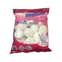 ราคา ลูกเหม็น เพรส Press ช้าง 800g กรัม ก้อนใหญ่ ดับกลิ่น ลูกเหม็นไล่แมลง ลูกเหม็นไล่หนู ลูกเหม็นใหญ่ ก้อนดับกลิ่น ไล่แมลงสาบ ราคาถูก แม็คโคร (15777068850)