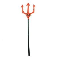 ราคา COD อุปกรณ์ประกอบฉากเวที ด้านเดียว ของขวัญวันเกิดของขวัญ พร็อพตกแต่ง ของเล่นอาวุธ สำหรับเด็กๆ จำลอง trigeminal อุปกรณ์ประกอบฉากปีศาจส้อมสีแดง อุปกรณ์คอสเพลย์ ของเล่นเคียว trigeminal (20622968630)