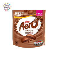 ราคา Nestle Aero Chocolate Melts 86g เนสท์เล่ แอโร รสช็อกโกแลตละลาย 86 กรัม (17542206974)