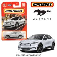 ราคา MATCHBOX รุ่น FORD MUSTANG MACH E โมเดลรถเหล็ก ของเล่น ของสะสม ลิขสิทธิ์แท้ ในร้านมีให้เลือกมากกว่า500แบบ แม็คบล๊อค โมเดลรถ ของเล่น MB1D4 (21582417270)
