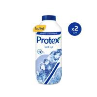 ราคา มี 3 แพ็คให้เลือก แป้งเย็นโพรเทคส์ ไอซ์ซี่คูล 280 กรัม Protex Talcum Powder Icy Cool 280g (21559404350)
