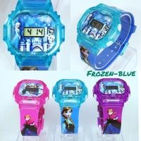 ราคา พร้อมส่ง นาฬิกาเด็ก มีเสียง มีไฟ จอแสดงผลLED ระบบดิจิตอล นาฬิกาข้อมือเด็ก ผช ผญ เบ็นเท็น เจ้าหญิง คิตตี้ RC128 (14183277548)
