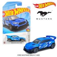 ราคา Hot Wheels FORD MUSTANG MACH E 1400 โมเดลรถเหล็ก ของเล่น ของสะสม ลิขสิทธิ์แท้ ในร้านมีให้เลือกมากกว่า500แบบ Hotwheels ฮอตวิว โมเดลรถ ของแท้ EP8J1 (21600652957)