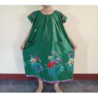 ราคา serby เซอบาย ชุดนอนไซด์ใหญ่ 50 ชุดนอนคนแก่ ชุดนอนไซด์คนอ้วน ชุดลำลอง ชุดนอนคนแก่ ใส่เล่นใส่นอนอยู่กับบ้าน (21424197958)