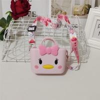 ราคา กระเป๋า Dompet Koin บาร์บี้กระเป๋าสตางค์ซิลิโคนรูปหัวใจสีชมพูอุปกรณ์เสริม Tali Bahu เด็กผู้หญิงของเล่นสำหรับของขวัญสำหรับเด็ก (20816992264)