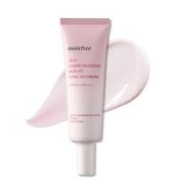 ราคา INNISFREE Jeju Cherry Blossom Skin fit Tone up Cream SPF50 PA ขนาดทดลอง 10 ml ครีมปรับสีผิวเนื้อบางเบา กันแดด หลอดสีชมพู (21328140808)