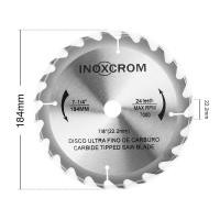 ราคา 7 นิ้ว เลื่อยวงเดือน กำลังสูง 6000RPM เลื่อยวงเดือนไฟฟ้าเครื่องมือไฟฟ้าโต๊ะไม้เลื่อยพลิกเลื่อยตัดงานไม้ เลื่อยวงเดือน งานเทียบAAA (21441332192)