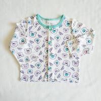 ราคา เสื้อเด็กอ่อน12 24เดือน เสื้อเด็กกระดุมหน้า เสื้อเด็กแขนยาว cotton 100 (17745562760)