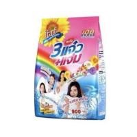 ราคา 1 ถุง 3 แจ๋ว ผงซักฟอก 108 SHOP ขนาด 900 กรัม 2873 (21602467450)