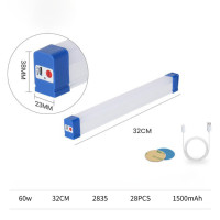 ราคา Monqiqiqi ไฟฉุกเฉินไฟดับ ไฟฉุกเฉินพกพา 30 60 80W 5v ไฟฉุกเฉิน ledบ้าน ไฟฉุกเฉินแบบชาร์จไฟได้ (21668800580)